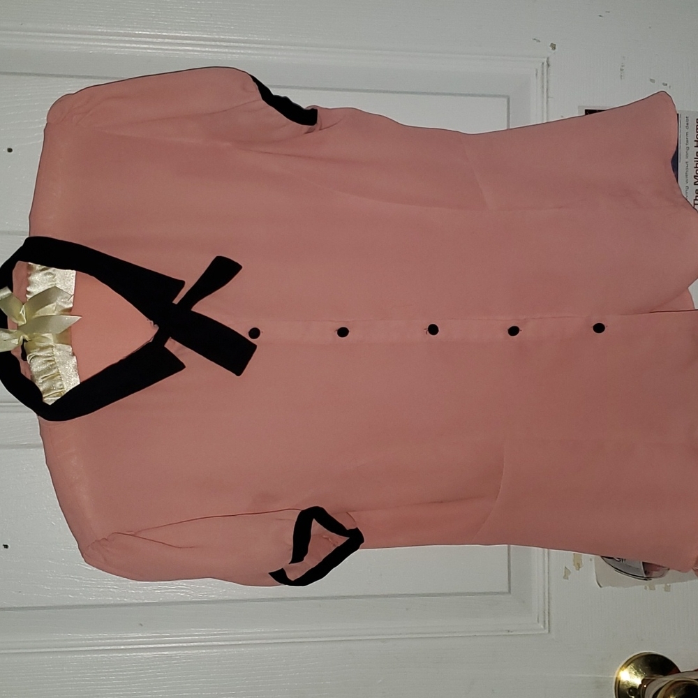60s inspired blouse